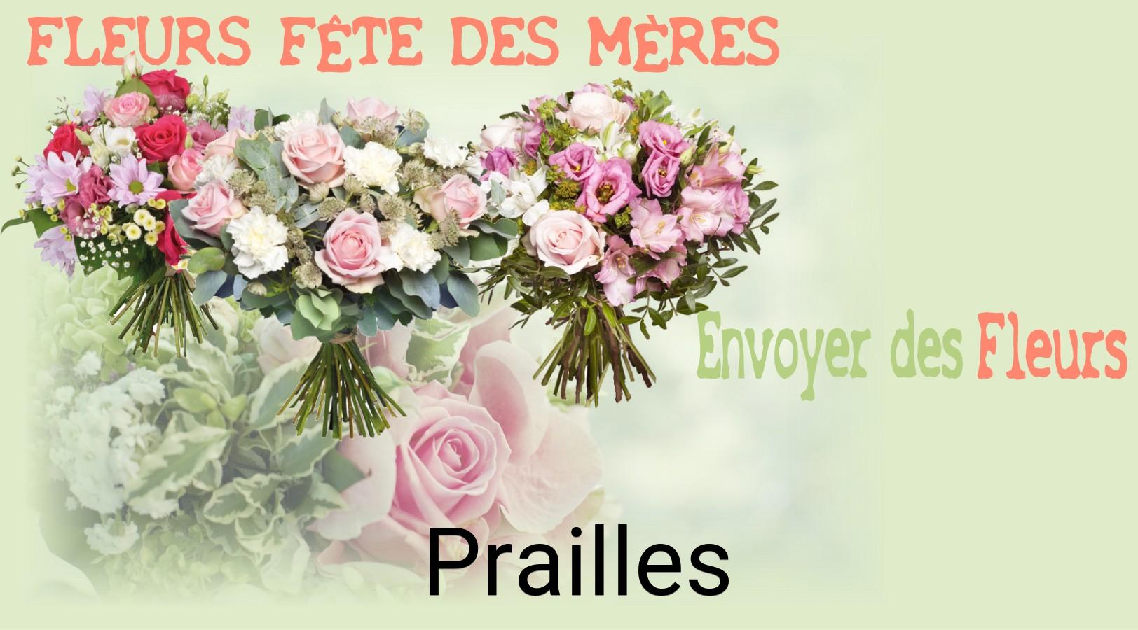 Bouquet de Fête des Mères livré à Prailles