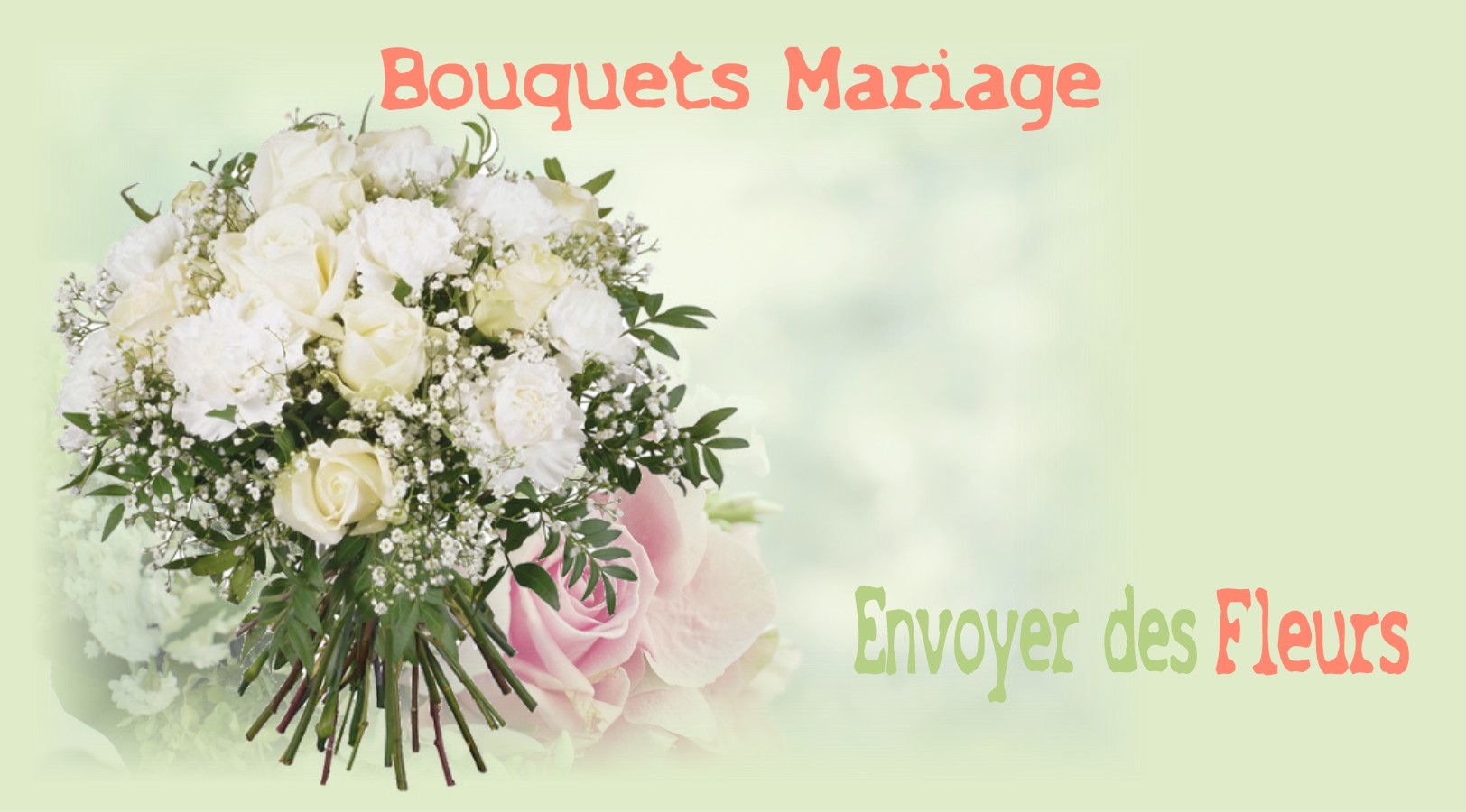 Bouquet de mariage à faire livrer à Prailles
